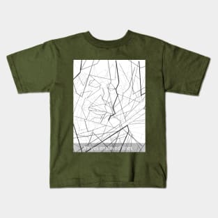 Ah yes, enslaved lines Kids T-Shirt